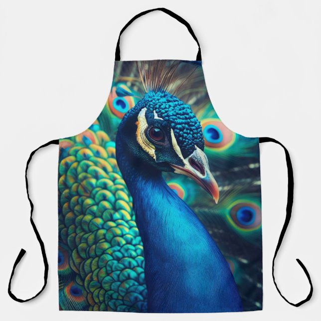 Tablier Profil Peacock (Recto)