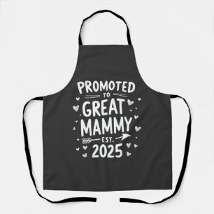 Tablier Promu à Great Mammy Est. Fête des mères 2025