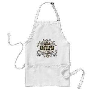 Tablier Propriété d'Abuelita (ou de tout nom)