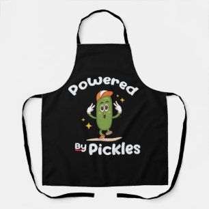 Tablier Propulsé par Pickles Nourriture Pickle Drôle