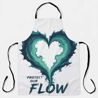 Tablier Protect Our Flow Apron