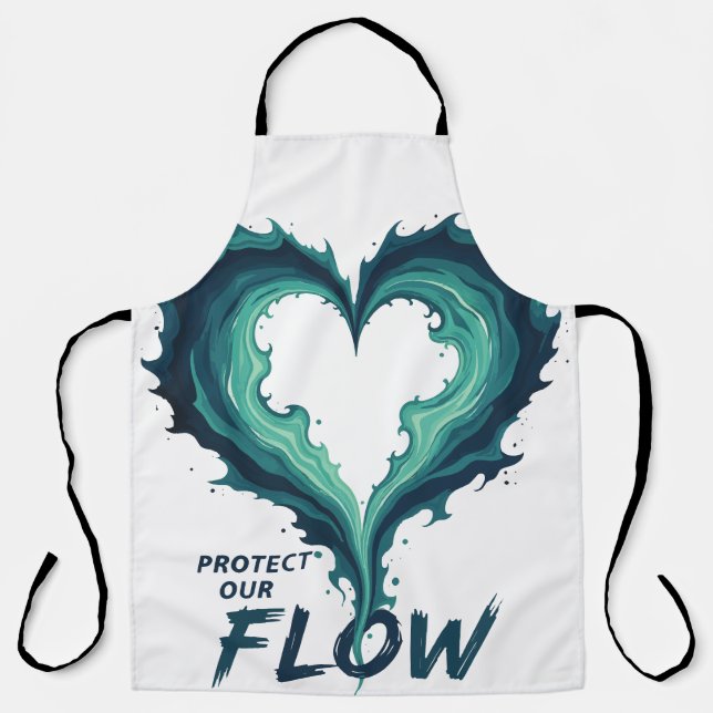 Tablier Protect Our Flow Apron (Recto)