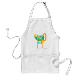 Tablier Proud Auteur Retro Style Diner Signe d'Art Cartoon