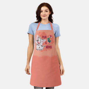 Tablier Pua & Heihei Nom floral Graphique