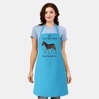 Tablier Pub anglais Polka Dot Zebra
