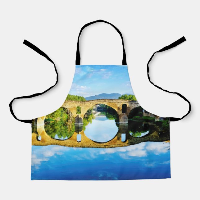 Tablier Puente La Reina (Recto)