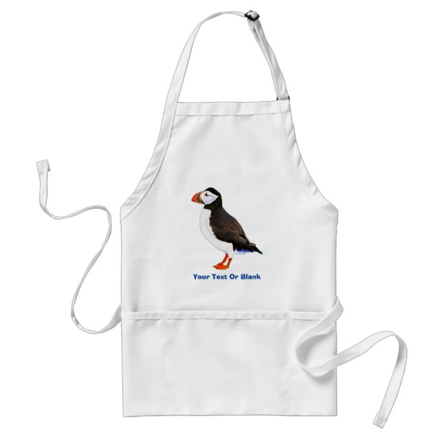 Tablier Puffin de l'Atlantique (Devant)