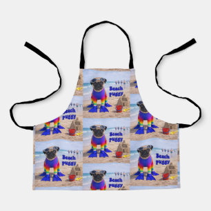 Tablier Puggy de plage