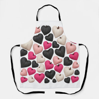 Tablier Pumpkin heart