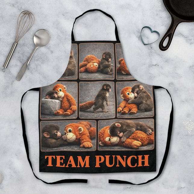 Tablier Punch Baby Monkey (Créateur téléchargé)