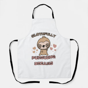 Tablier Punition d'animal de paresseux Kawaii