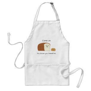 Tablier Punny bread design