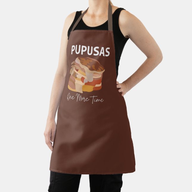 Tablier Pupusas El Salvador Pupusas Pain Pupusas (Insitu)
