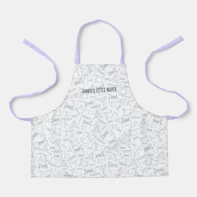 Tablier Purim (homonymie) (Recto)