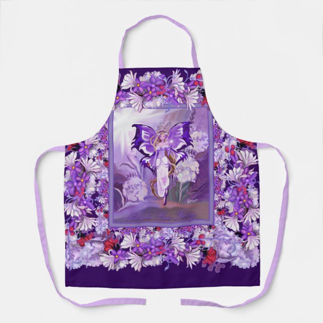 Tablier Purple Sun Fairy (Recto)