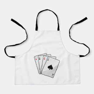 Tablier Quadruplets Aces Poker cartes à Poker