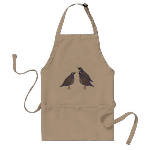 Tablier Quail Apron