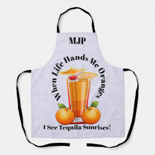 Tablier Quand La Vie Te Met La Main...