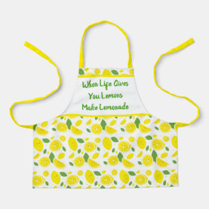 Tablier Quand La Vie Vous Donne Des Citrons Souriants Cart