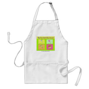 Tablier Quatre groupes d'aliments de base