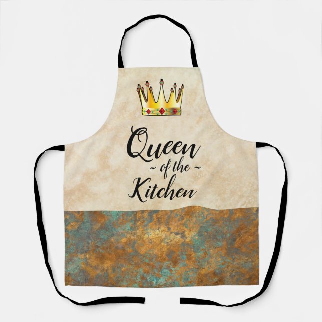 Tablier Queen Of The Kitchen Apron (Recto)