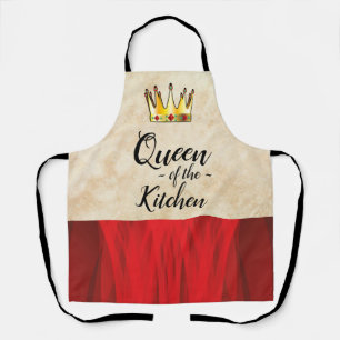 Tablier Queen Of The Kitchen Apron