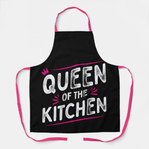 Tablier Queen of the Kitchen Apron