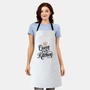 Tablier Queen of the Kitchen - Design élégant