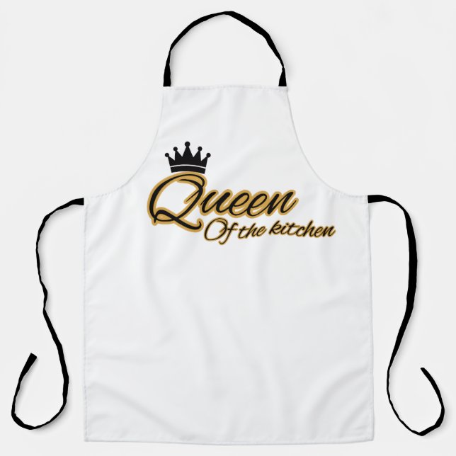Tablier Queens Apron (Recto)
