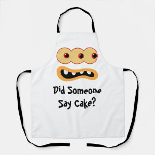 Tablier Quelqu'Un A Dit Du Gâteau ?