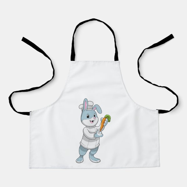 Tablier Rabbit comme cuire à la carotte (Recto)