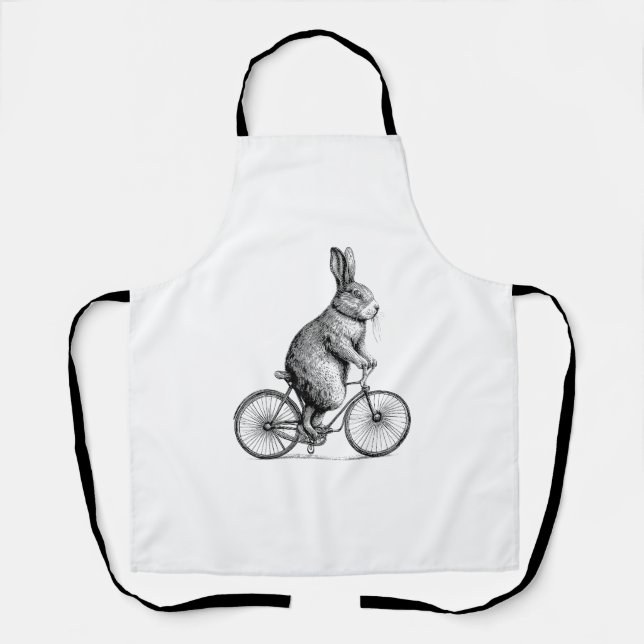 Tablier Rabbit Sur Un Vélo Bunny Vélo Vélos Hommes W (Recto)