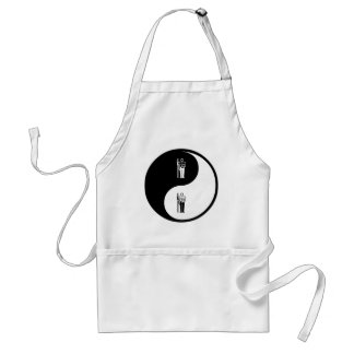 Tablier Radiologie de Yin Yang