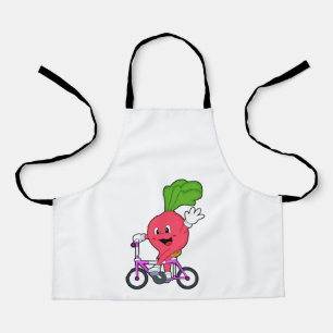 Tablier Radish avec vélo