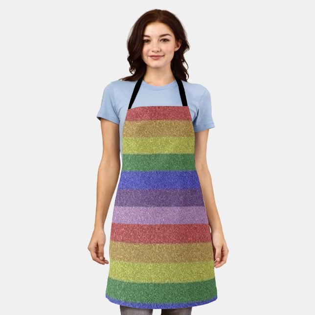 TABLIER RAINBOW (Porté)