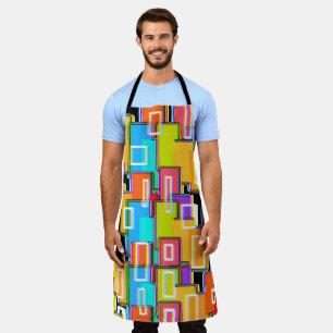 Tablier Rainbow Deco Home Living Abstrait