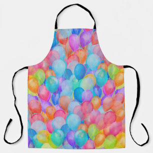 Tablier Rainbow Dreams : Watercolor Balloon Art