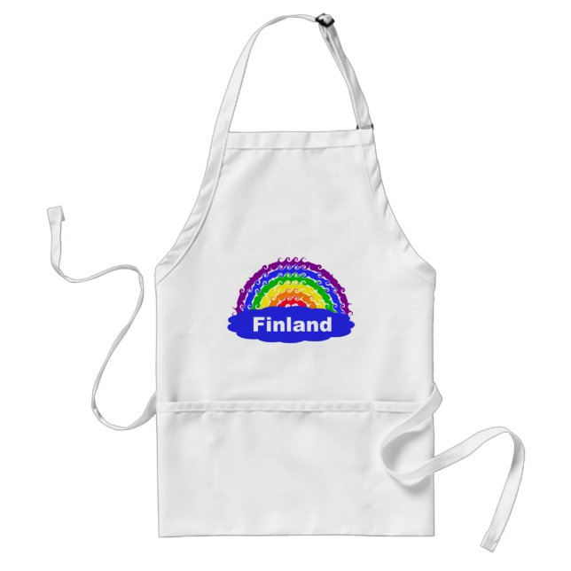 tablier Rainbow Finlande (Devant)