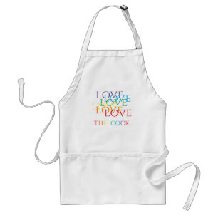 Tablier RAINBOW LOVE Standard Apron