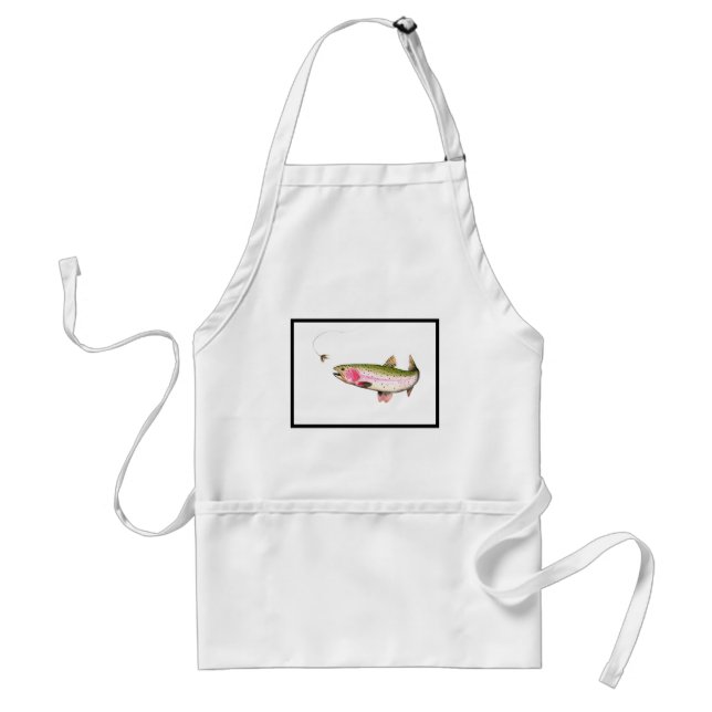 Tablier Rainbow Trout Fly (Devant)