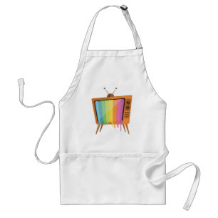 Tablier Rainbow TV