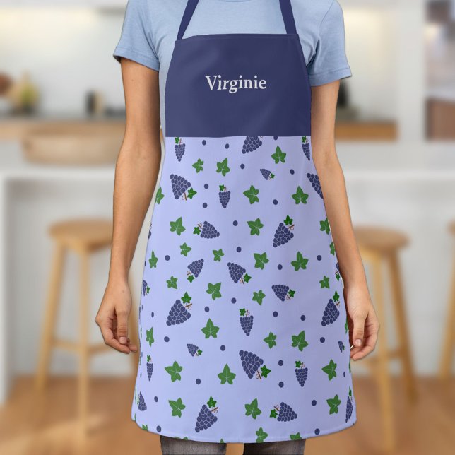 Tablier Raisins (Grapes Apron)