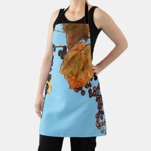 Tablier Raisins de gel Art nouveau