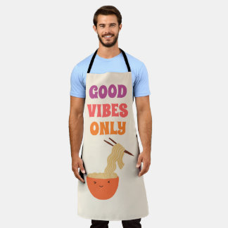 Tablier Ramen Noodles Chef Apron