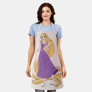 Tablier Rapunzel en mouvement