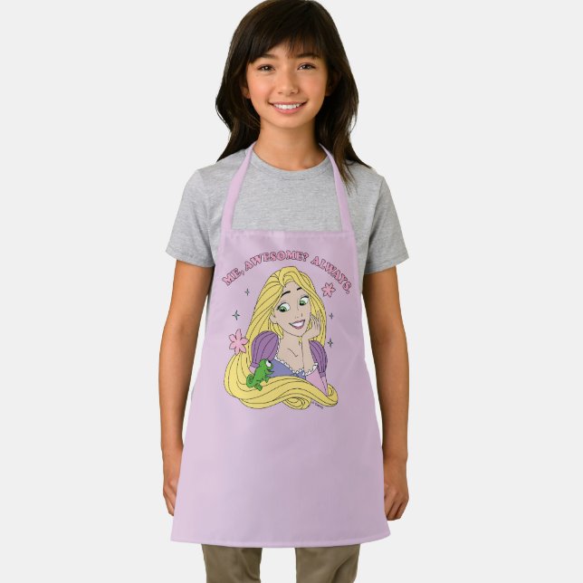 Tablier Rapunzel Toujours génial (Insitu)