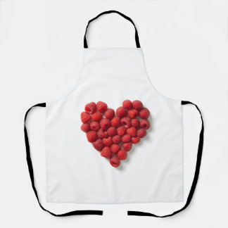 Tablier Raspberry Heart