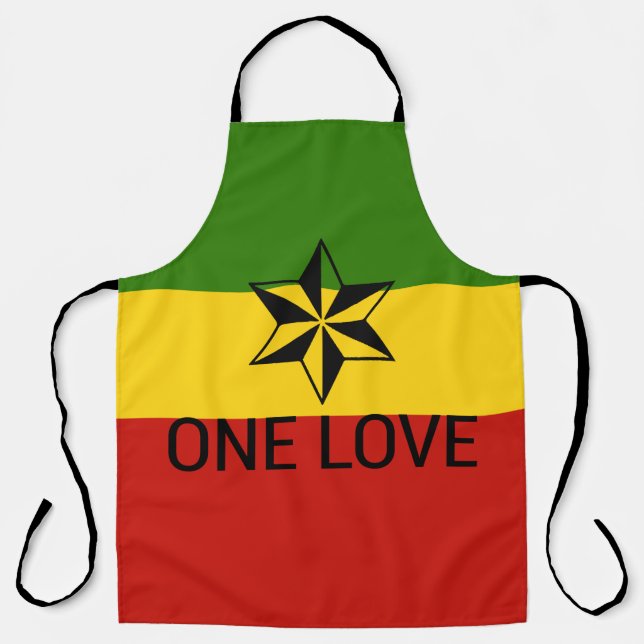 Tablier Rasta Apron (Recto)