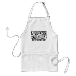 Tablier Rat de paquet certifié