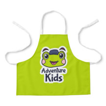 Ray the Frog Apron | Cuisine AventureEnfants